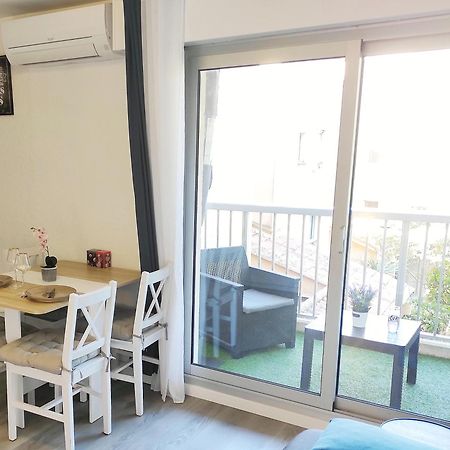 Charmant Studio Climatise 24 M2 Terrasse A 100M De La Plage سانت-ماندرييه-سور-مير المظهر الخارجي الصورة