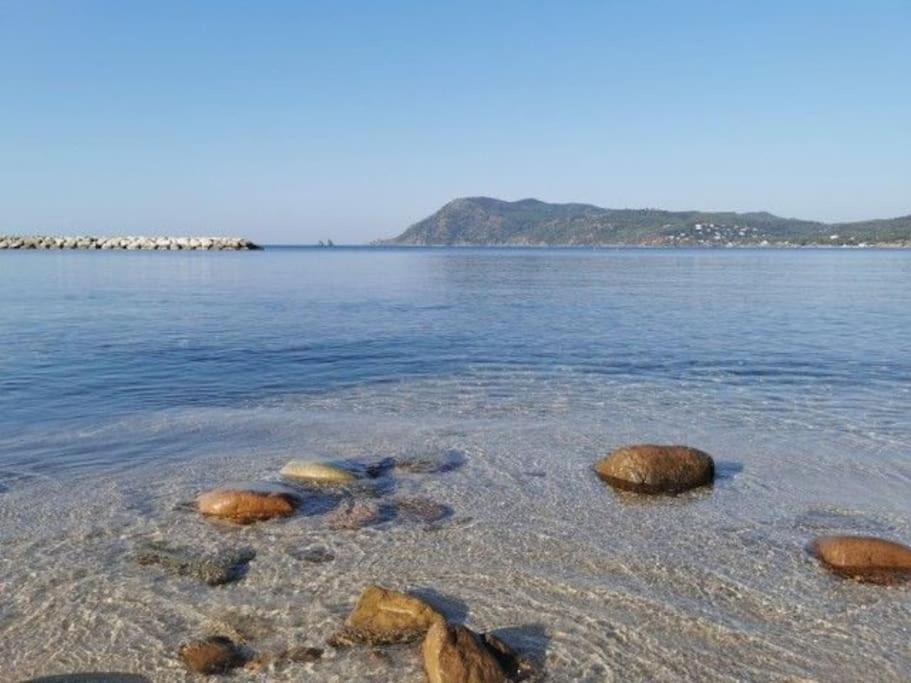 Charmant Studio Climatise 24 M2 Terrasse A 100M De La Plage سانت-ماندرييه-سور-مير المظهر الخارجي الصورة